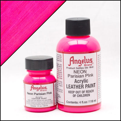 Angelus Leather Paint Parisian Pink Χρώμα Δέρματος