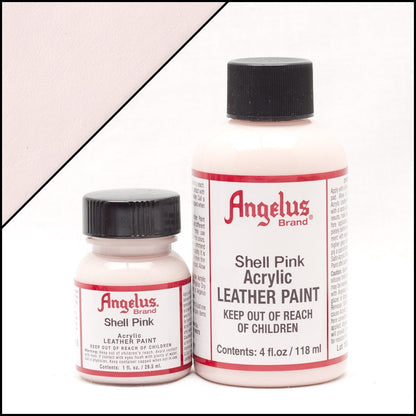 Angelus Leather Paint Shell Pink Χρώμα Δέρματος