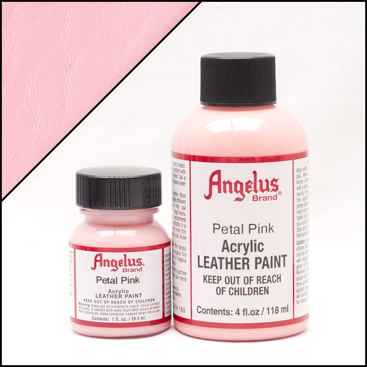 Angelus Leather Paint Petal Pink Χρώμα Δέρματος