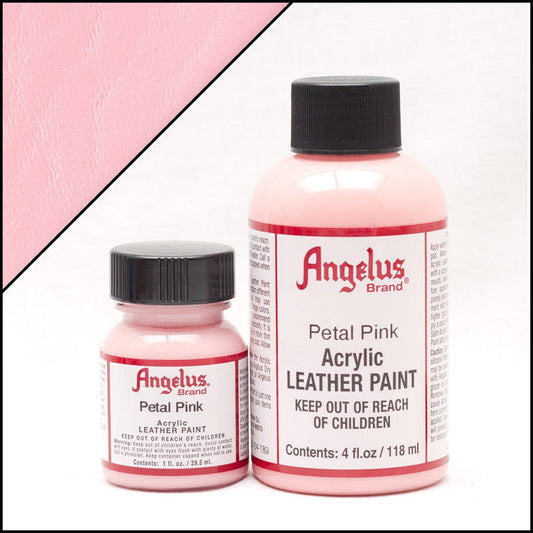 Angelus Leather Paint Petal Pink Χρώμα Δέρματος