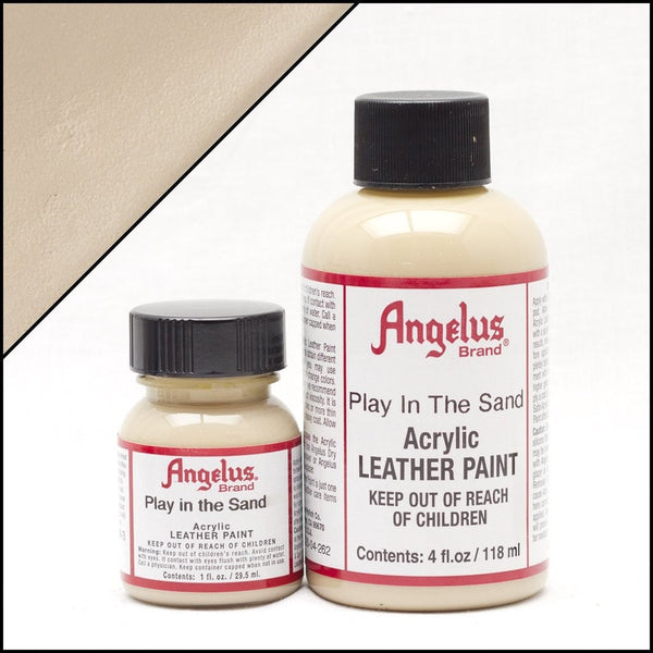 Angelus Leather Paint Play in the Sand Χρώμα Δέρματος