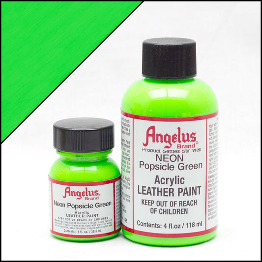 Angelus Leather Paint Popsicle Green Χρώμα Δέρματος