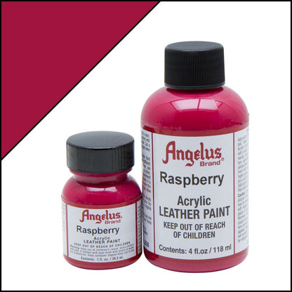 Angelus Leather Paint Raspberry Χρώμα Δέρματος
