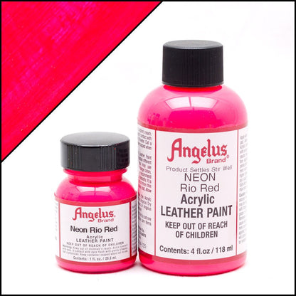 Angelus Leather Paint Rio Red Χρώμα Δέρματος