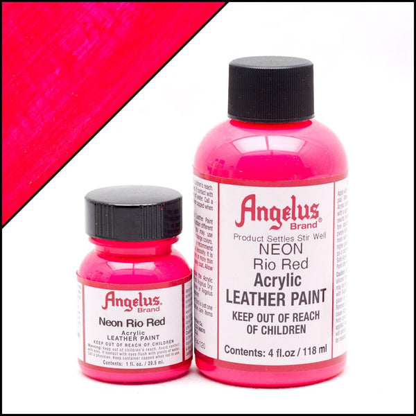 Angelus Leather Paint Rio Red Χρώμα Δέρματος