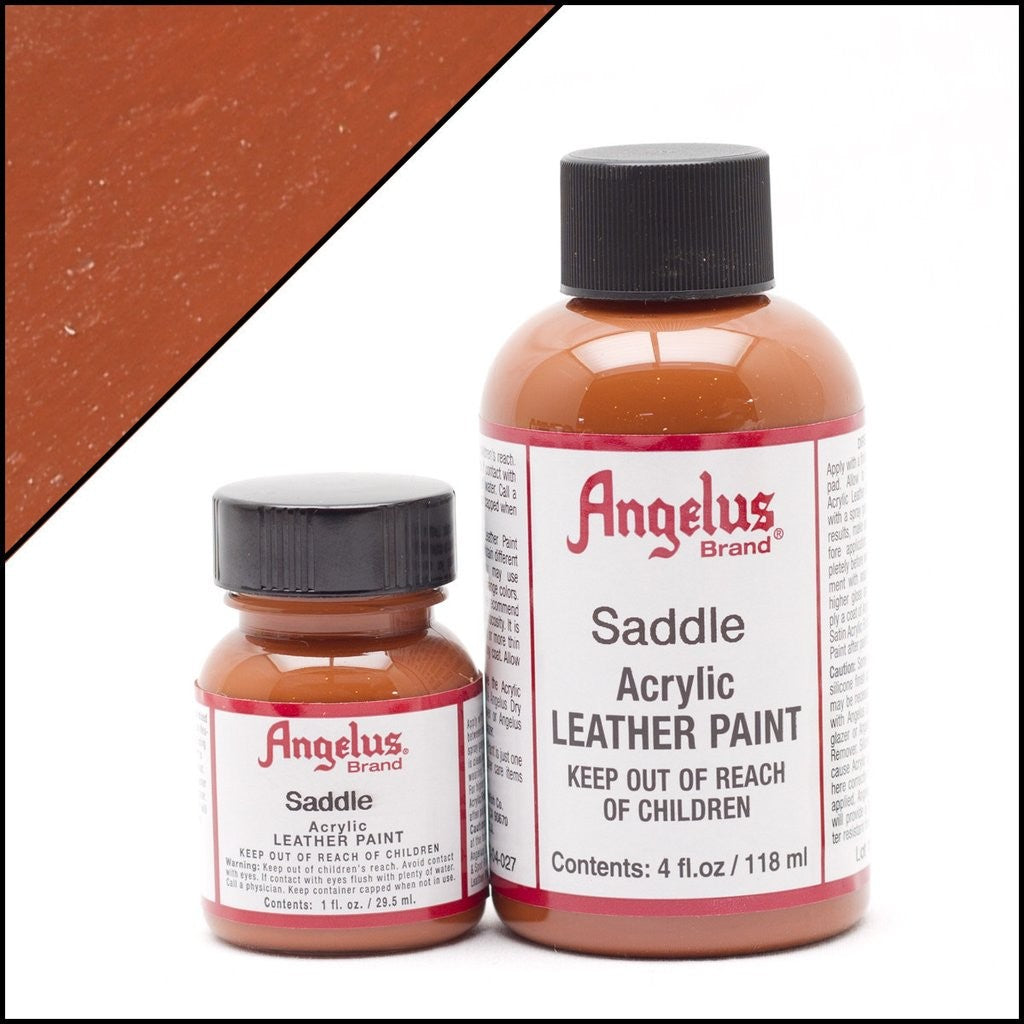 Angelus Leather Paint Saddle Χρώμα Δέρματος