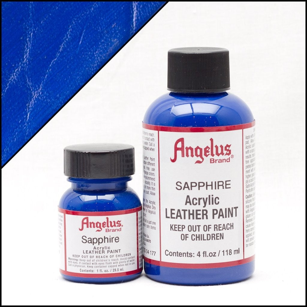 Angelus Leather Paint Sapphire Χρώμα Δέρματος