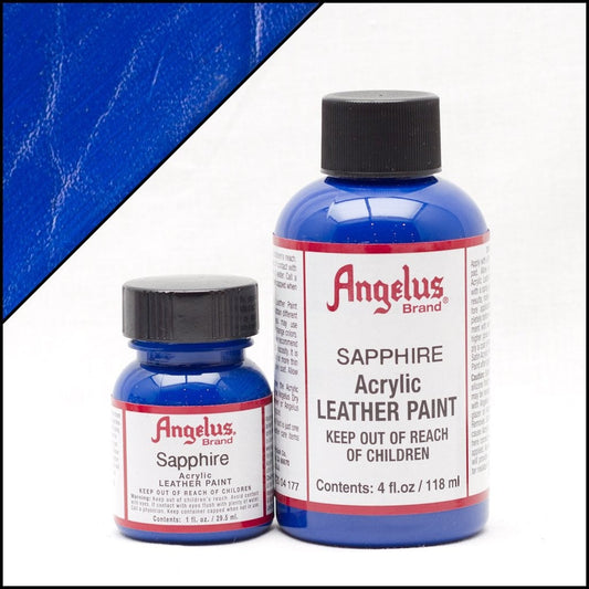 Angelus Leather Paint Sapphire Χρώμα Δέρματος