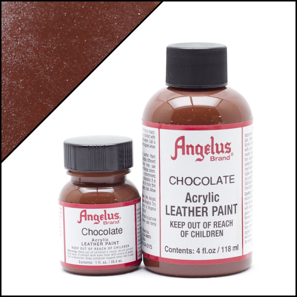 Angelus Leather Paint Chocolate Χρώμα Δέρματος