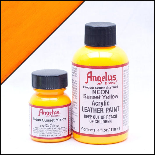Angelus Leather Paint Sunset Yellow Χρώμα Δέρματος