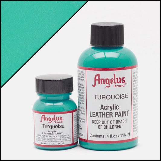 Angelus Leather Paint Τιρκουάζ Χρώμα Δέρματος