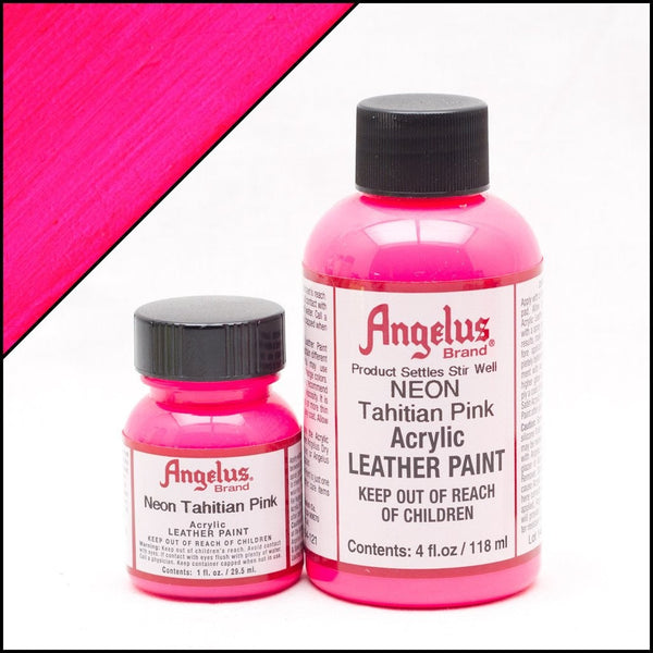 Angelus Leather Paint Tahitian Pink Χρώμα Δέρματος