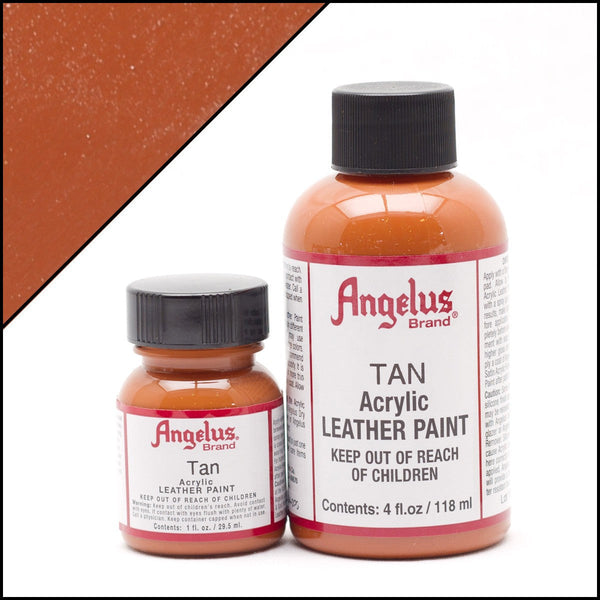 Angelus Leather Paint Tan Χρώμα Δέρματος