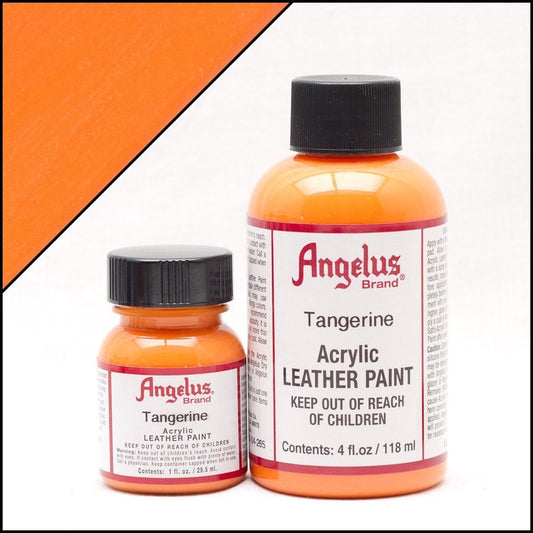 Angelus Leather Paint Tangerine Χρώμα Δέρματος