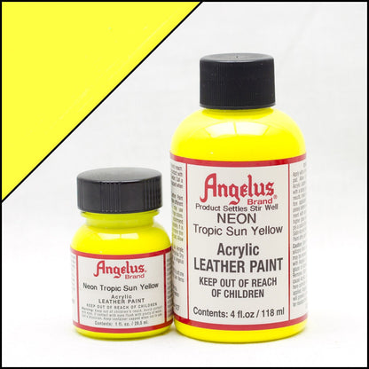 Angelus Leather Paint Tropical Sun Yellow Χρώμα Δέρματος