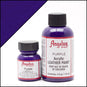 Angelus Leather Paint Μωβ Χρώμα Δέρματος
