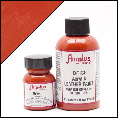 Angelus Leather Paint Brick Χρώμα Δέρματος