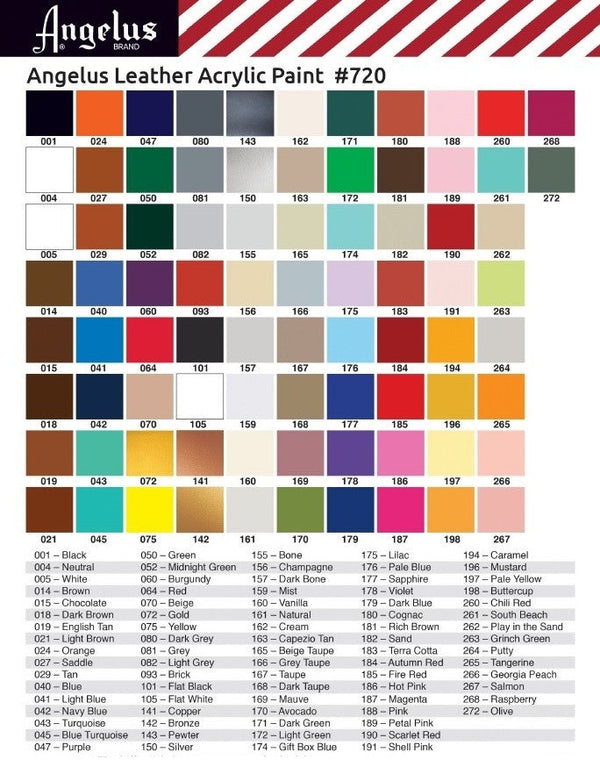 Angelus Leather Paint Magenta Χρώμα Δέρματος