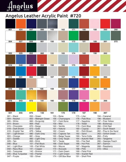 Angelus Leather Paint Neutral Χρώμα Δέρματος