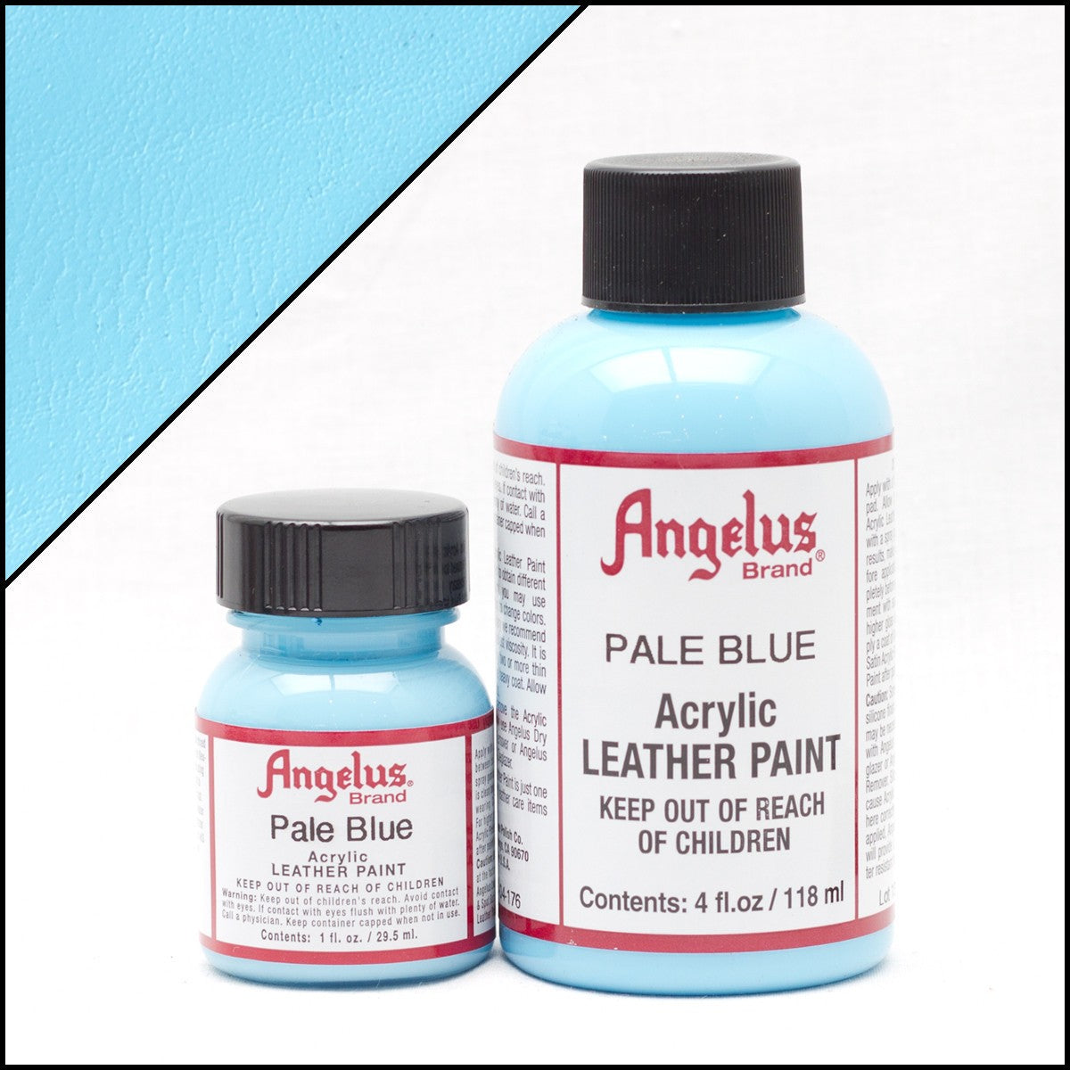 Angelus Leather Paint Pale Blue Χρώμα Δέρματος