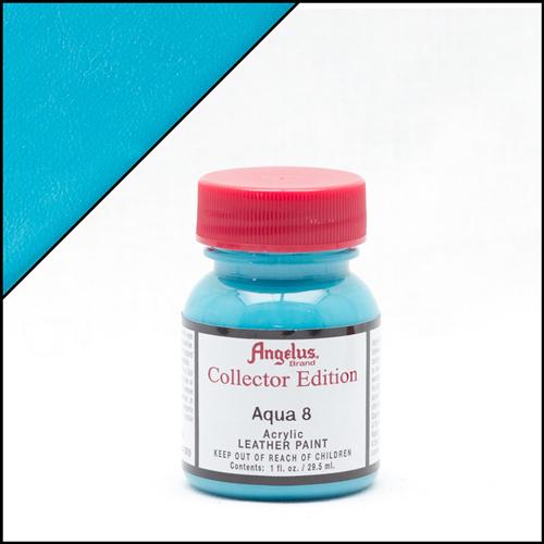 Angelus Collector Edition Aqua 8 Βαφή Δέρματος 1oz