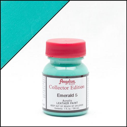 Angelus Collector Edition Emerald 5 Βαφή Δέρματος 1oz