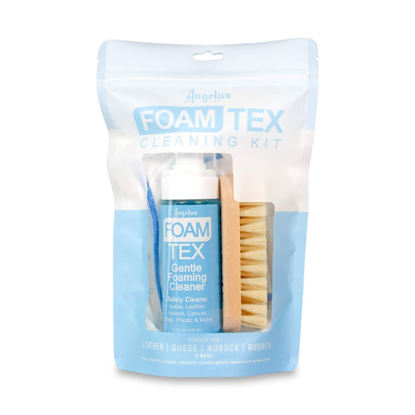 Angelus Foam Tex Σετ Καθαρισμού