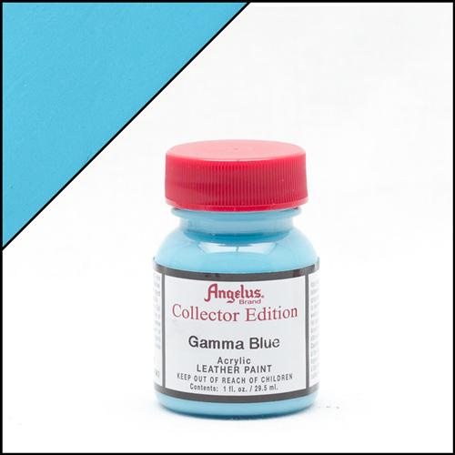 Angelus Collector Edition Gamma Blue Βαφή Δέρματος 1oz