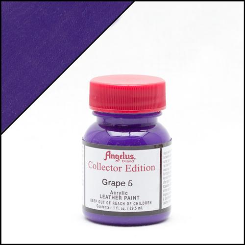 Angelus Collector Edition Grape 5 Βαφή Δέρματος 1oz