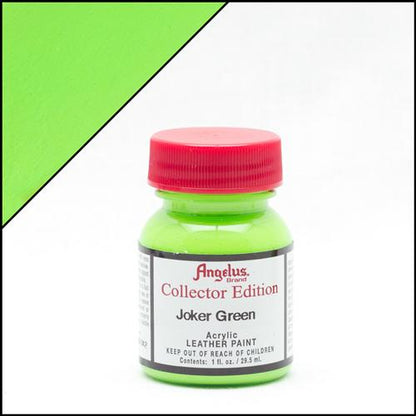 Angelus Collector Edition Joker Green Βαφή Δέρματος 1oz