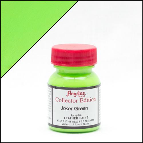 Angelus Collector Edition Joker Green Βαφή Δέρματος 1oz