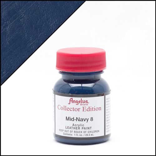 Angelus Collector Edition Mid-Navy 8 Βαφή Δέρματος 1oz