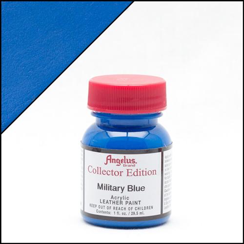Angelus Collector Edition Military Blue Βαφή Δέρματος 1oz