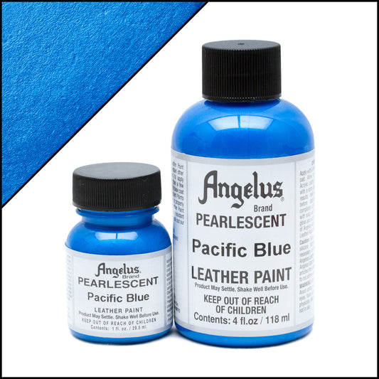 Angelus Pearlescent Pacific Blue Χρώμα Δέρματος