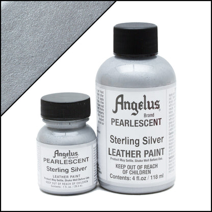 Angelus Pearlescent Sterling Silver Χρώμα Δέρματος