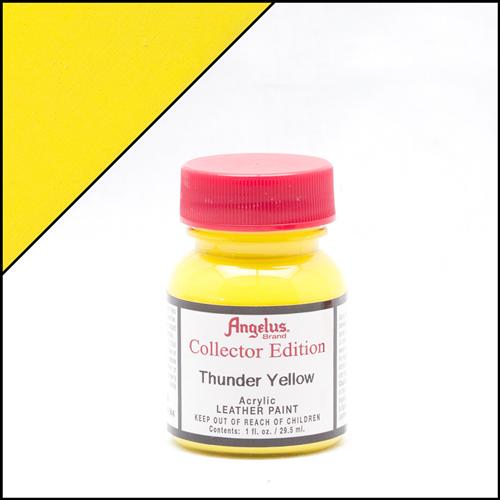 Angelus Collector Edition Thunder Yellow Βαφή Δέρματος 1oz