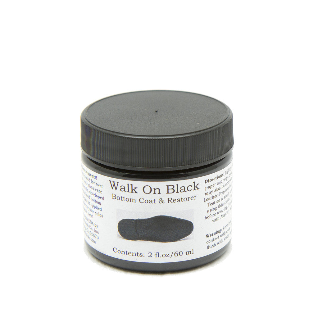 Angelus Walk on Black Βαφή Σόλας 60 ml
