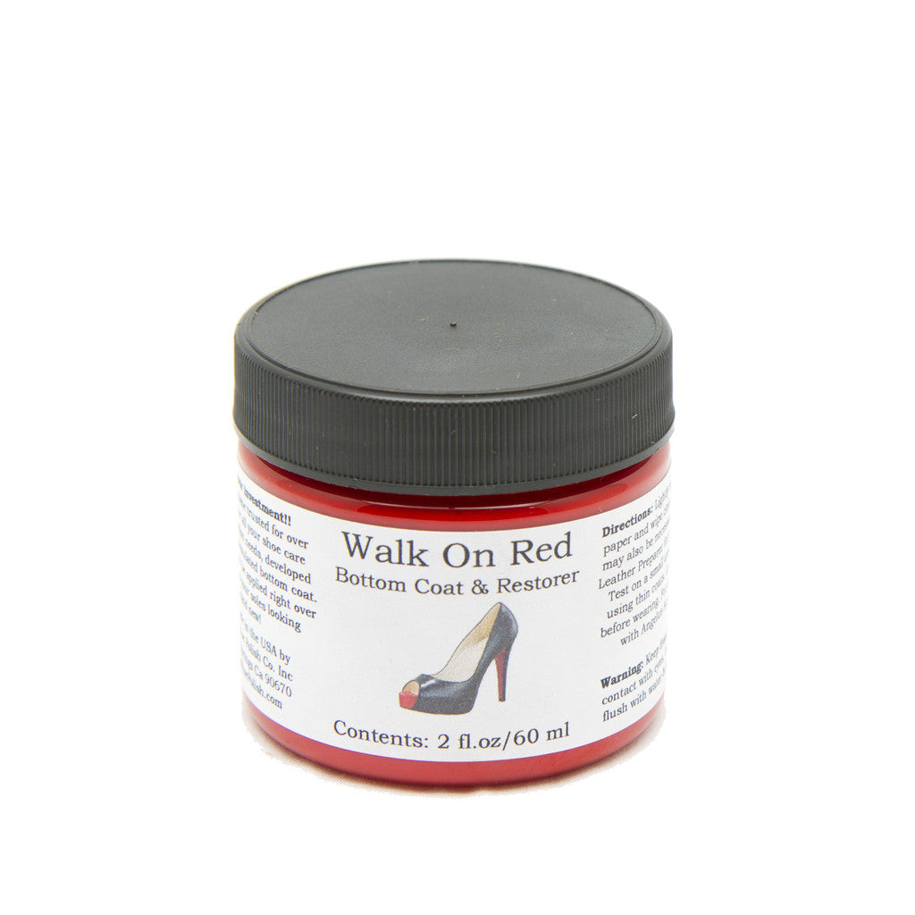 Angelus Walk on Red Βαφή Σόλας 60 ml