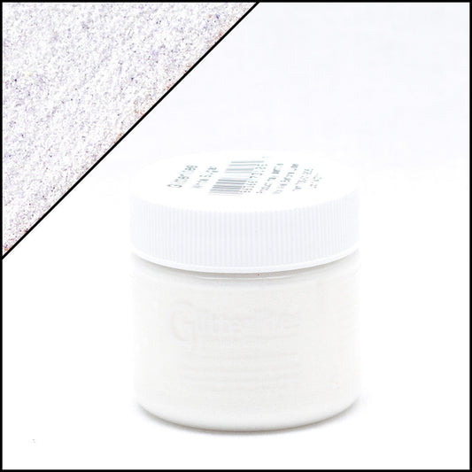Angelus Glitterlites White Sugar Βαφή Δέρματος 1oz